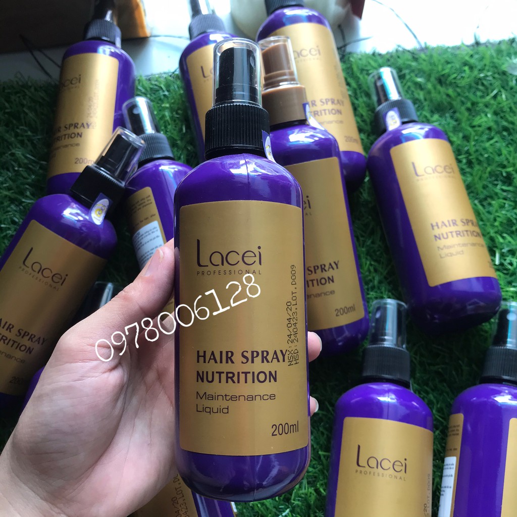 ##lacei_chính_hãng_Sữa dưỡng tóc Lacei Extra Rich phục hồi tóc hư tổn 200ml