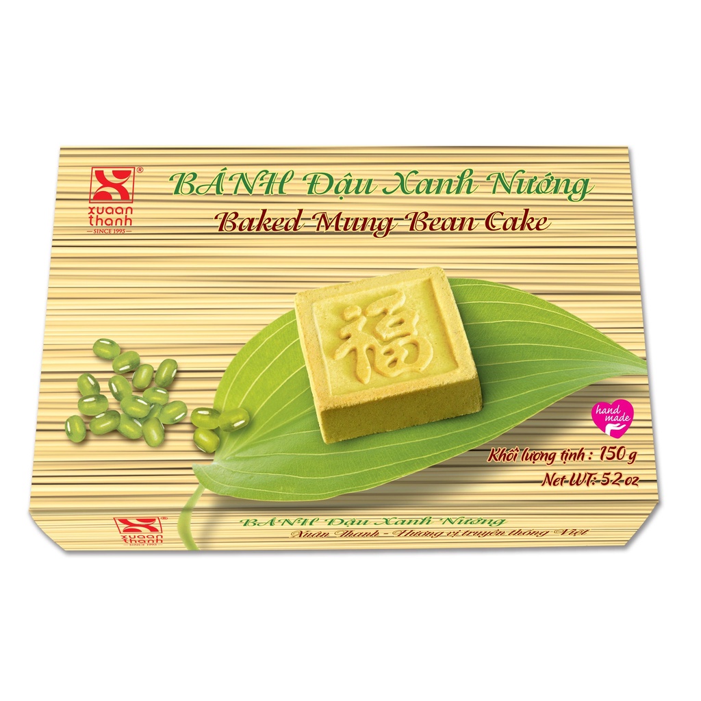 Bánh đậu xanh Xuân Thanh 150g