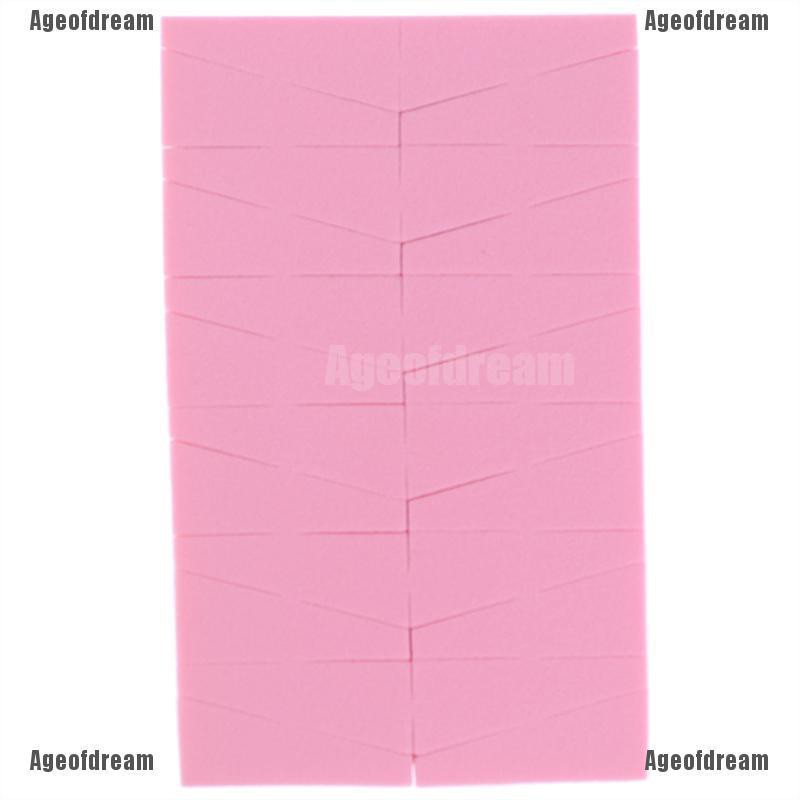 Set 24 Mút Trang Điểm Hình Tam Giác Tiện Dụng