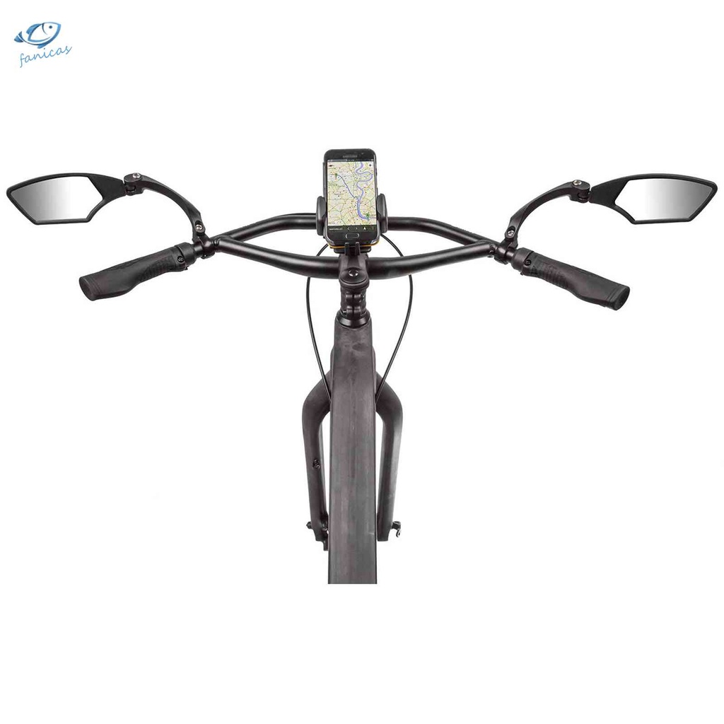 Kính Chiếu Hậu Xoay 360 Độ Cho Xe Đạp