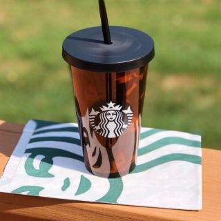 Bình Starbucks 475 (ml) Tortoise Shell - nhựa 2 lớp