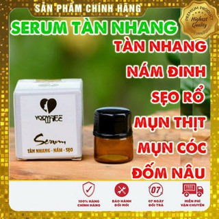 Chấm tàn nhang, nám, sẹo rỗ
