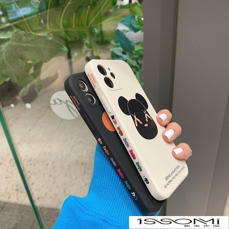 Ốp Điện Thoại Silicon Thời Trang Cho Iphone 12 Pro Max X Xs Se 7p 8plus Xr | BigBuy360 - bigbuy360.vn