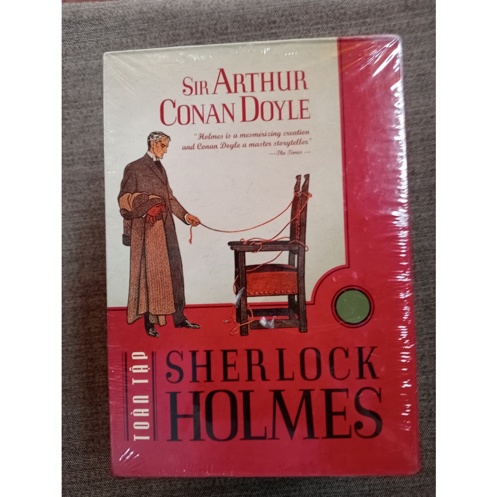 Truyện - Tuyển Tập Sherlock Holmes - Hộp 3 Tập