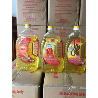  combo thùng 6 chai dầu cát tường  combo 6 chai dầu thắp đèn 
