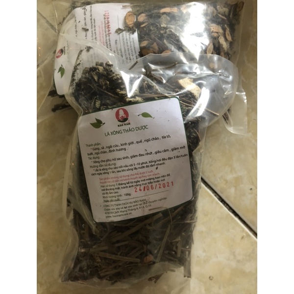 Lá xông sản phụ (lá xông tắm sau sinh)