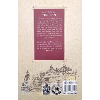 Sách - Các triều đại Việt Nam