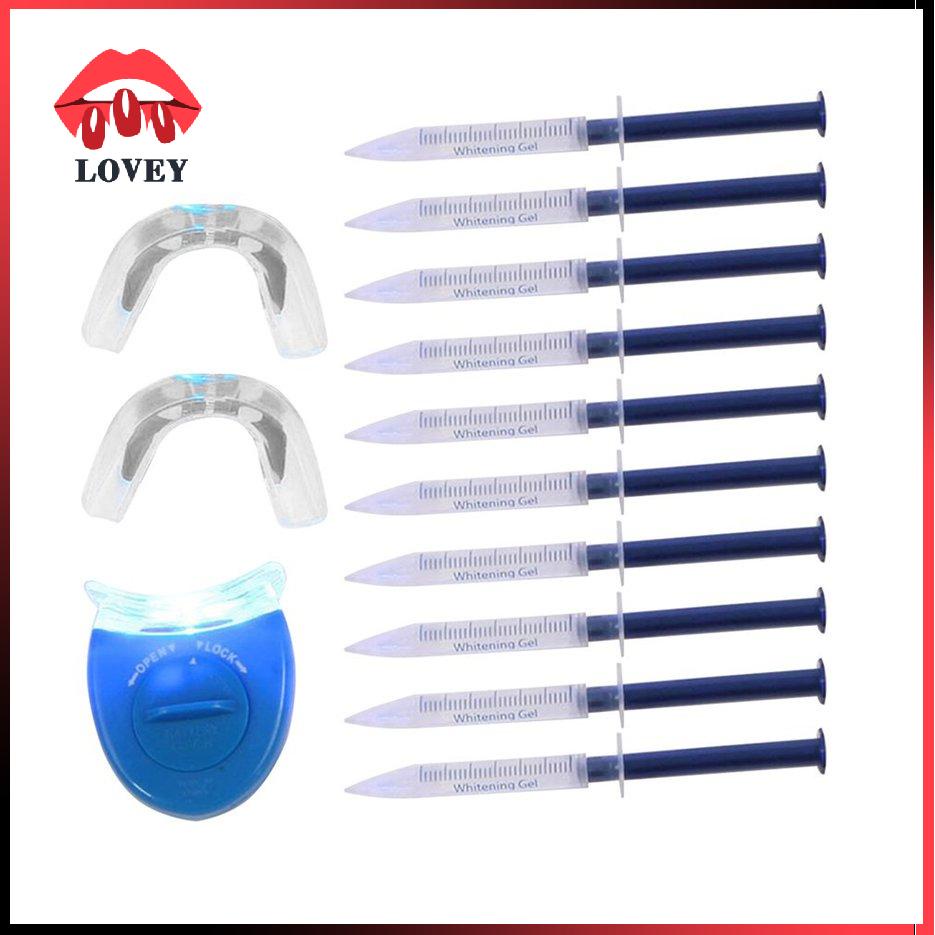 Bộ Làm Trắng Răng Bộ Công Cụ Làm Trắng Răng Dạng Gel Chuyên Nghiệp LED