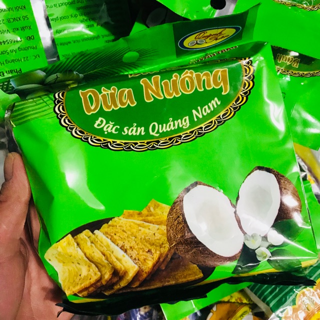 Bánh dừa nướng