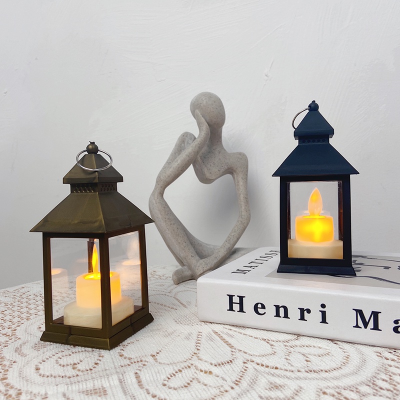 Đèn LED Trang Trí Hình Chân Nến Phong Cách Cổ Điển