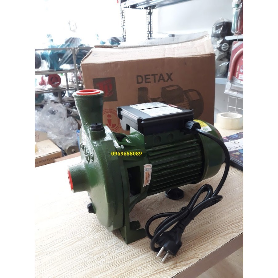 Máy bơm hút Giếng Khoan bơm DETAX CMA100 740W