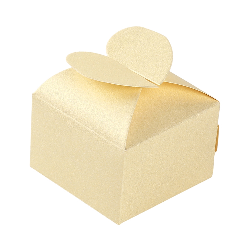 Set 50 Hộp Giấy Đựng Bánh Kẹo Hình Trái Tim | BigBuy360 - bigbuy360.vn