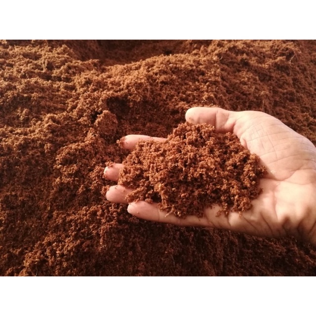 Mùn dừa trộn đất trồng cây 30dm3 (3-4kg)