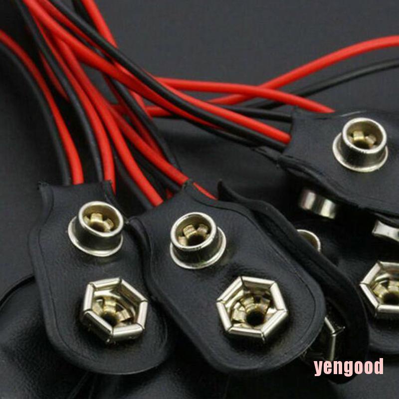 Set 10 khóa pin 9V chất lượng cao