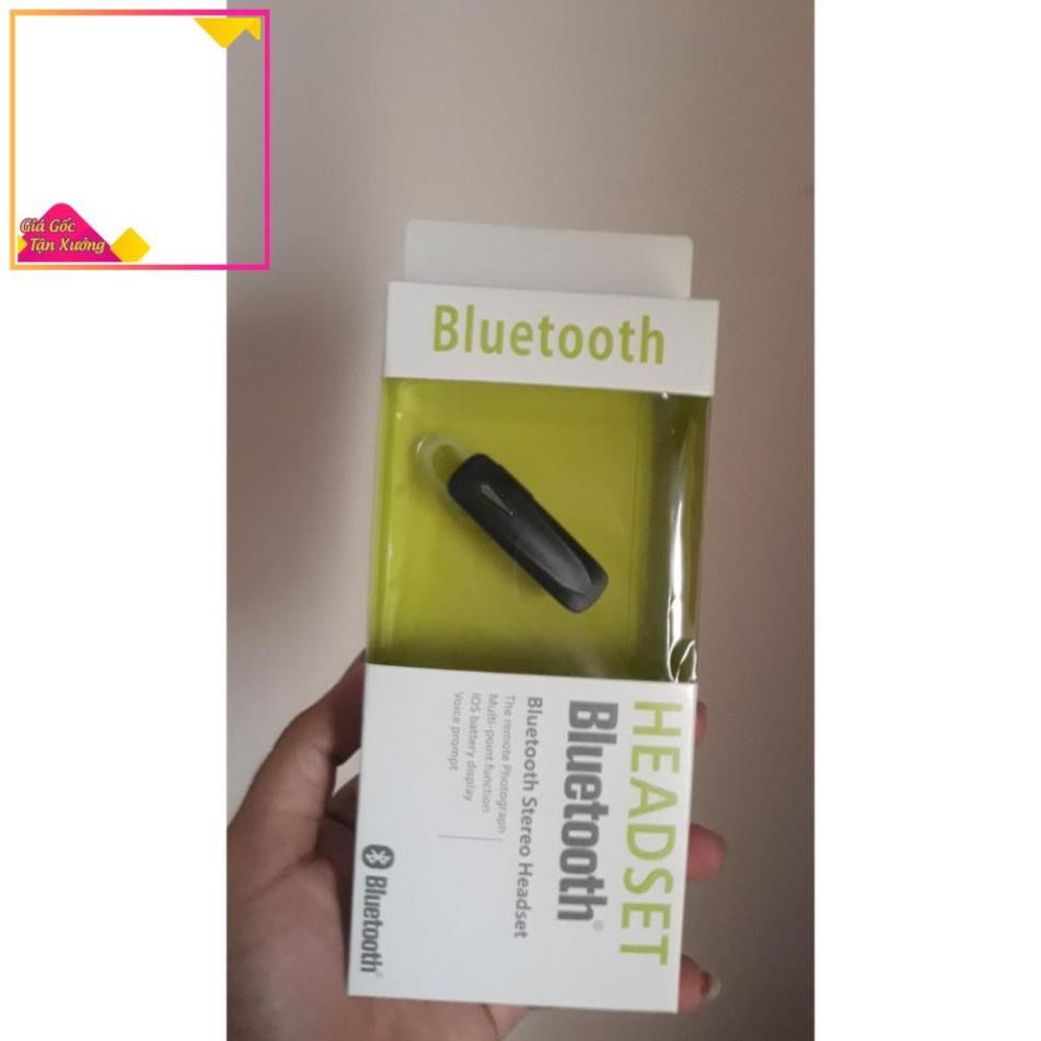 Đang Sale  TAI NGHE BLUETOOTH HEADSET | PIN 3 TIẾNG | NGHE NHẠC HAY 99013