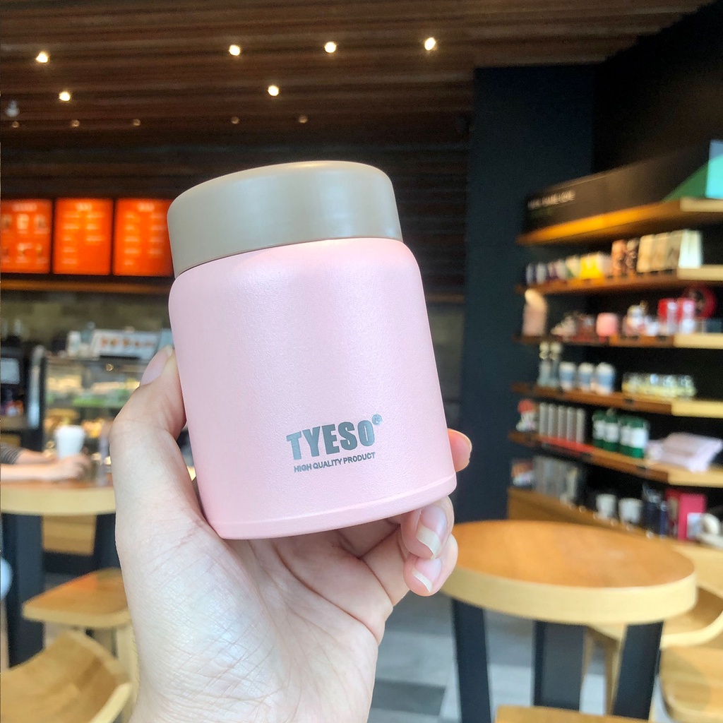 Bình Nước Hầm Thức Ăn Trưa Cách Nhiệt Đơn Giản Dễ Thương Sáng Tạo Cho Nam Và Nữ Sinh