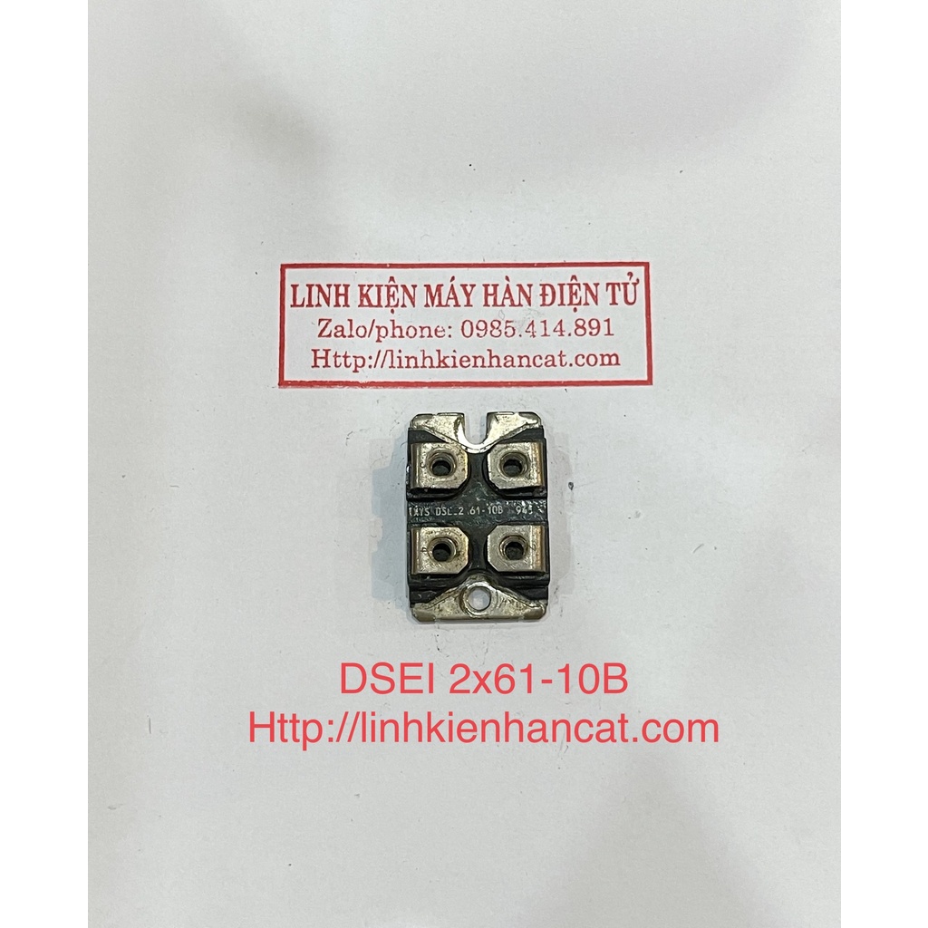 Linh Kiện Điện Tử DSEI 2x61-10B Tháo Máy
