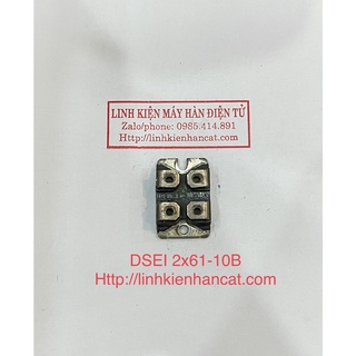 Linh kiện điện tử dsei 2x61-10b tháo máy