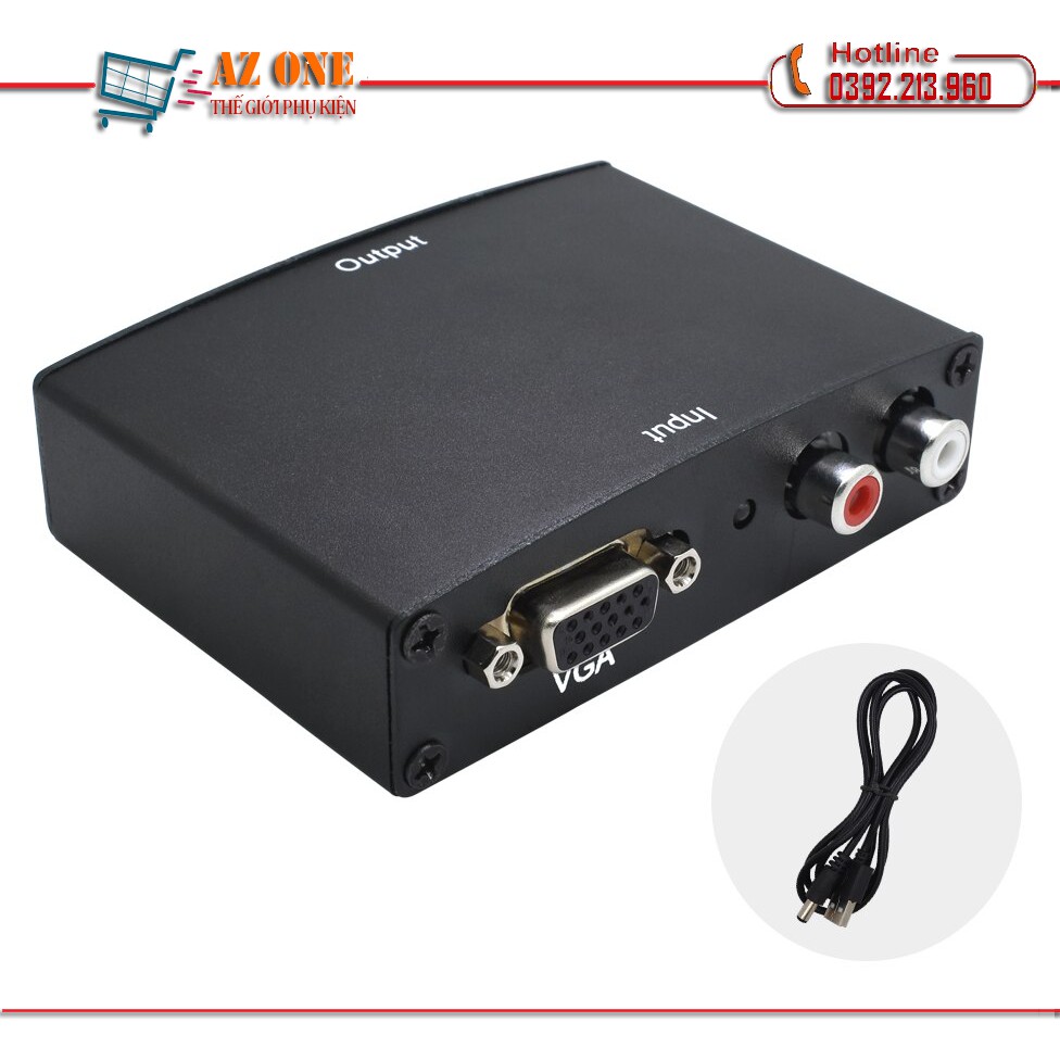 Bộ chuyển đổi VGA sang HDMI - Thiết bị chuyển tín hiệu VGA sang HDMI