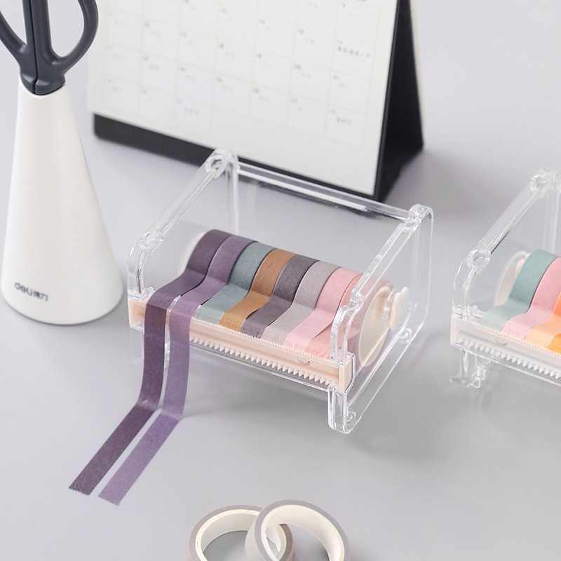 Hộp dao cắt băng dính washi tape DCT004