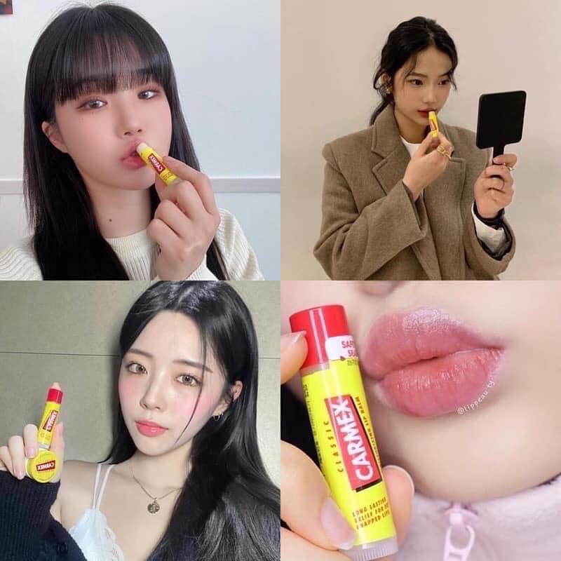 Son Dưỡng Carmex Đủ Loại