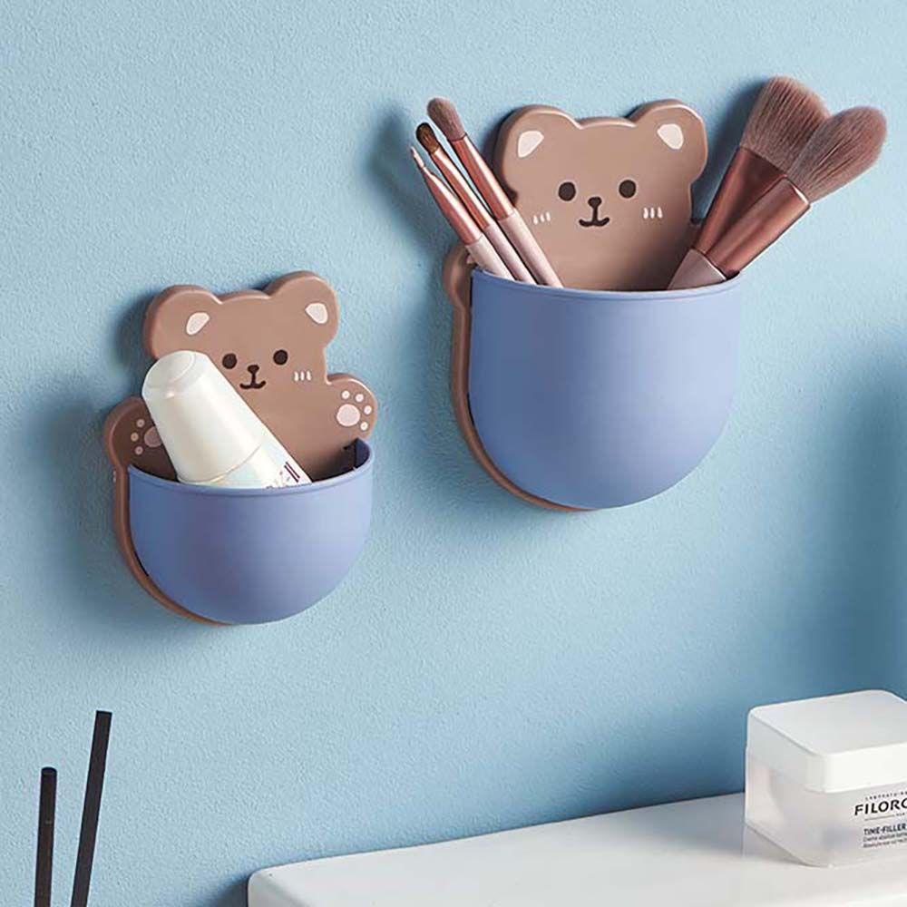Giá Đỡ Đồ Dùng Nhà Tắm In Hình Thú Hoạt Hình Dễ Thương Siêu Bền Tiện Dụng Cho Gia Đình