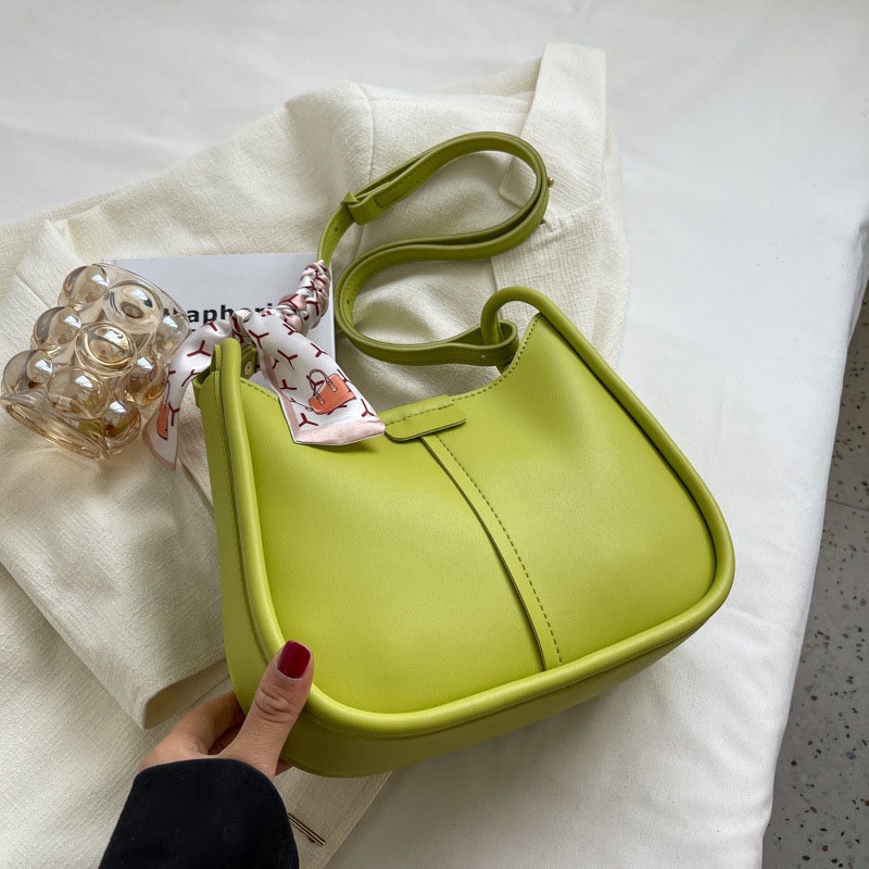 Ielgy Túi Đeo Chéo Dáng Xô Kết Cấu Cao Cấp Cho Nữ