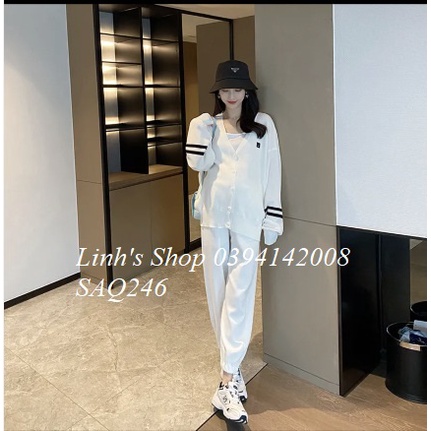 CO SẴN Set Len bầu Bộ Len Bầu SAQ246