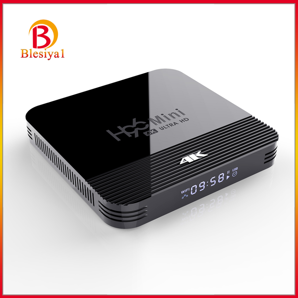 Thiết Bị Chuyển Đổi Tv Thường Thành Smart Tv Android 1 9.0 H96 Mini H8 Rk3228A 2.4g / 5g 2 + 16gb Eu