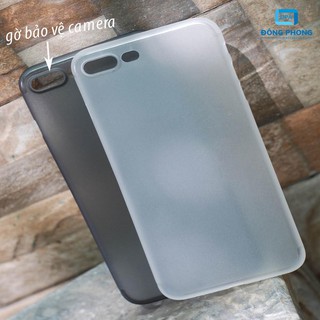 Ốp Lưng Siêu Mỏng Cho iPhone 7 Plus, 8 Plus, Ốp Lưng iPhone 7 Plus 8 Plus