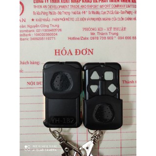 # Tay điều khiển cửa cuốn YH 1B2-1BB mã nhảy 315 mhz Đài loan Xịn và Copy