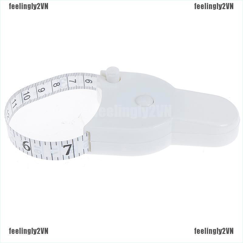 [Hàng mới về] Thước đo cơ thể chuyên dụng chất lượng cao sử dụng hai mặt