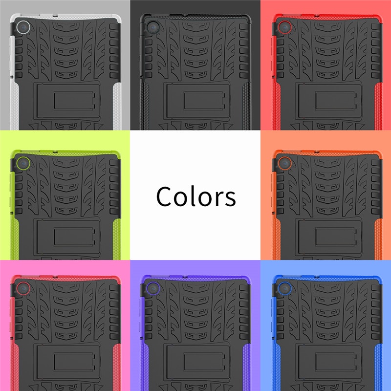 Ốp lưng có giá đỡ cho Lenovo Tab M10 FHD Plus 10.3 TB-X606F -X606X Lenovo M10