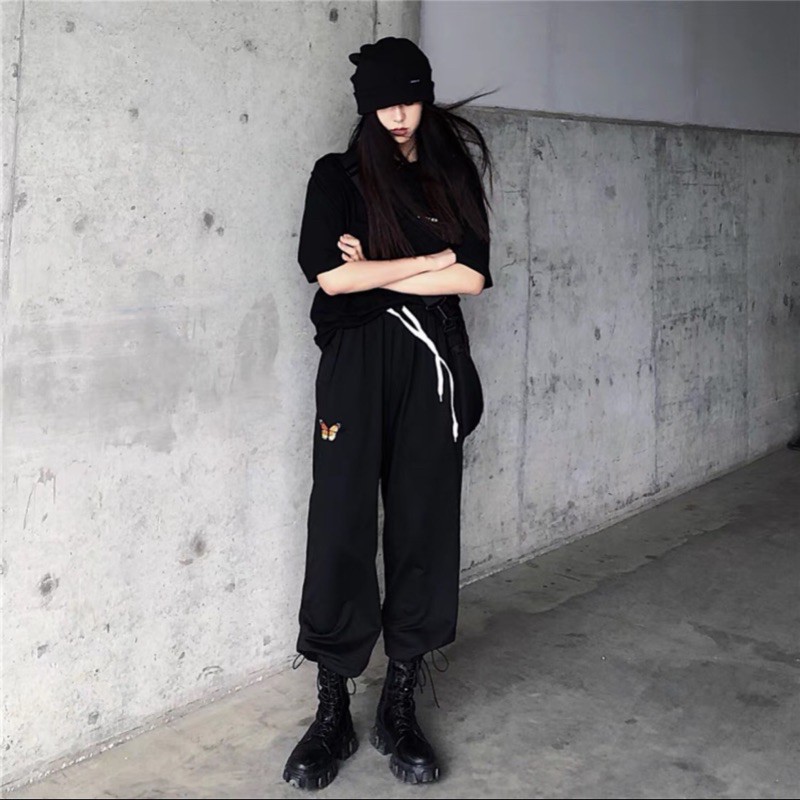 [ Rút Chân- 2 Kiểu ] Quần cull nỉ Drea,m dây rút chân mặc 2 kiểu siêu hot , quần ống xuông , quần ống rộng,quần thể thao | BigBuy360 - bigbuy360.vn