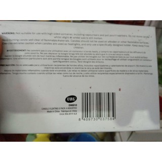 Nến tròn Uncle Bills DH0010