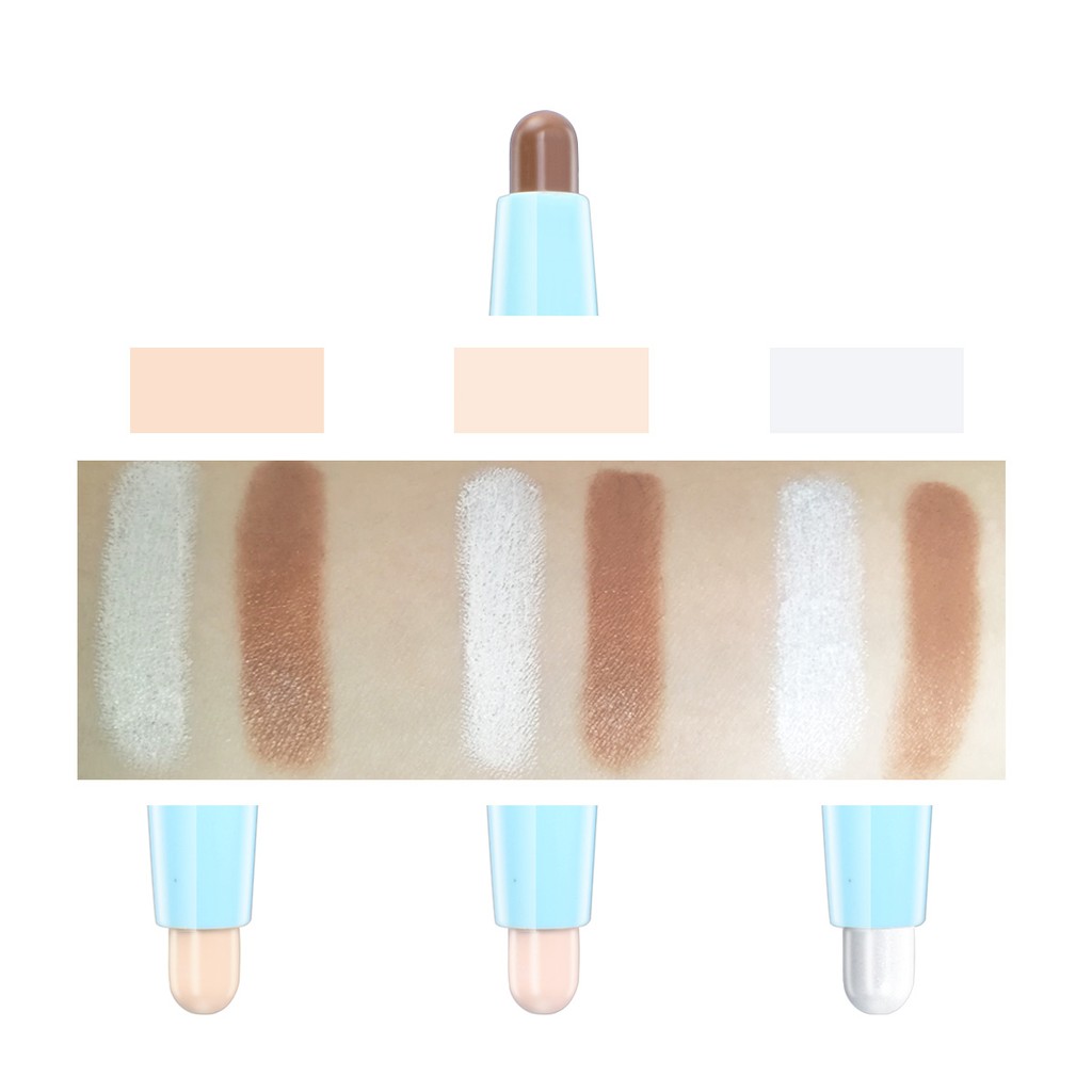 Bút kem bắt sáng hai đầu độ bóng cao Hengfang H8469 | BigBuy360 - bigbuy360.vn