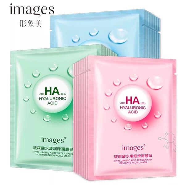 Combo 10 Mặt Nạ Nội Địa Trung Hãng Bioaqua, Images, One Spring, Babigi,...;