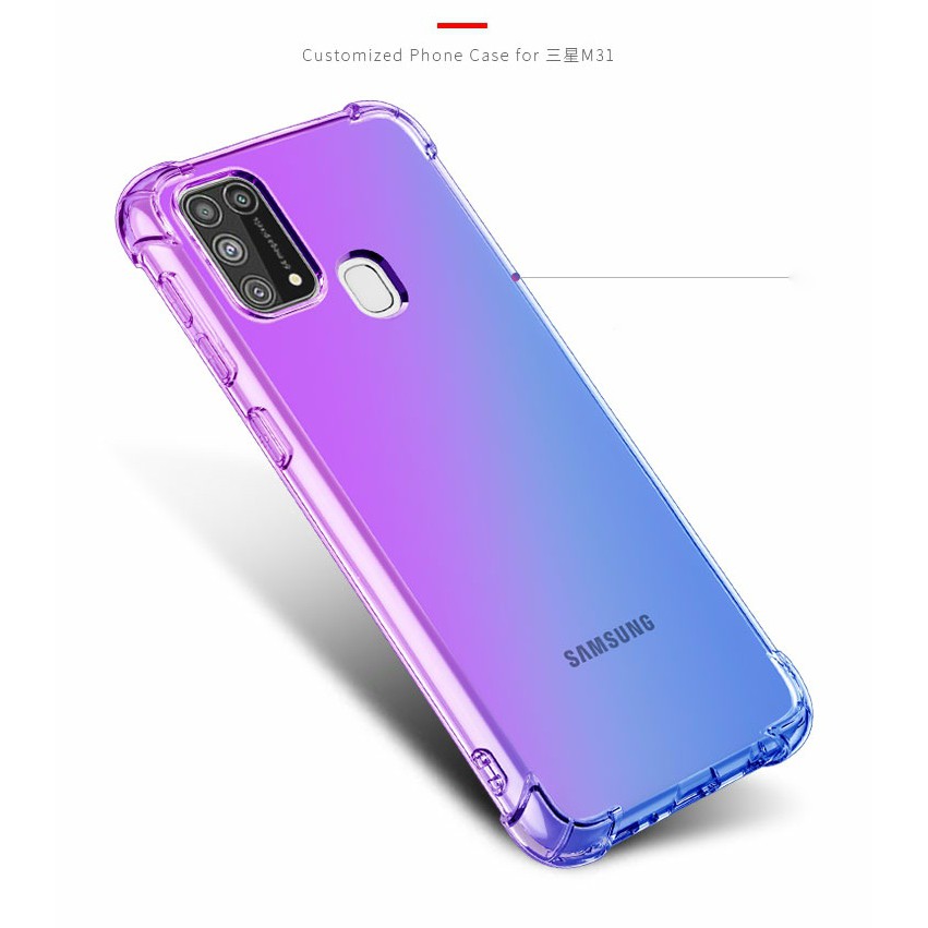 Ốp lưng Samsung M31 / M33 5G dẻo TPU đa sắc nhiều màu cao cấp thời trang