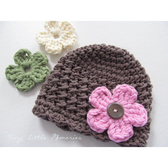 [Handmade- M9] Mũ len handmade - Mũ len móc tay đáng yêu cho bé