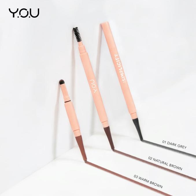 Bút kẻ lông mày đơn giản trang điểm chuyên dụng | BigBuy360 - bigbuy360.vn