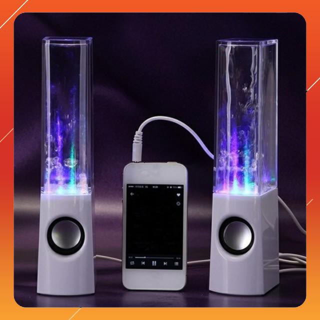 BỘ LOA VI TÍNH YK1229 HIỆU ỨNG PHUN NƯỚC THEO NHẠC 3D ,ĐÈN LED ĐỘC ĐÁO, DÙNG CHO CẢ ĐIỆN THOẠI, ĐỘC ĐÁO , BẮT MẮT
