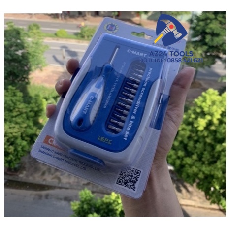 Bộ vít điện tử C-Mart C0027 AZ24TOOLS
