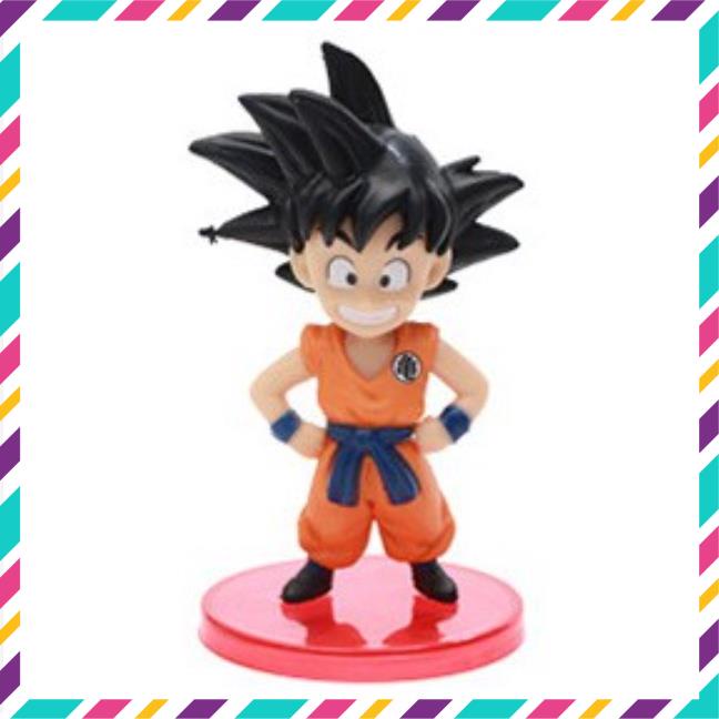 Mô Hình Chibi Nhân Vật Dragon Ball, Mô Hình Goku, Gohan