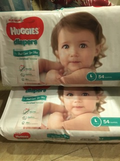Tã dán siêu cao cấp Huggies Platinum S82/L54