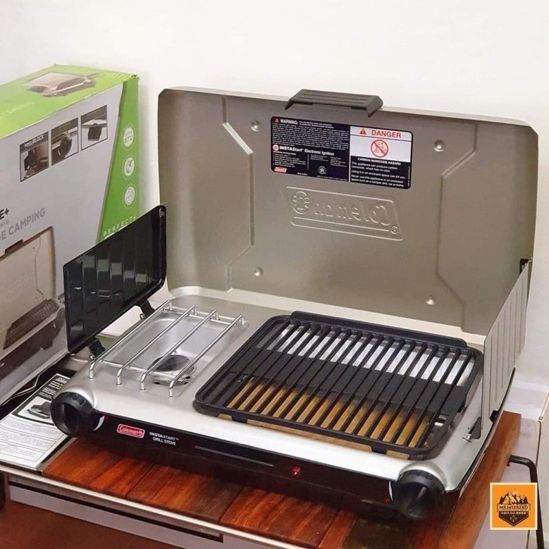 Bếp gas nướng 2 in 1 Coleman