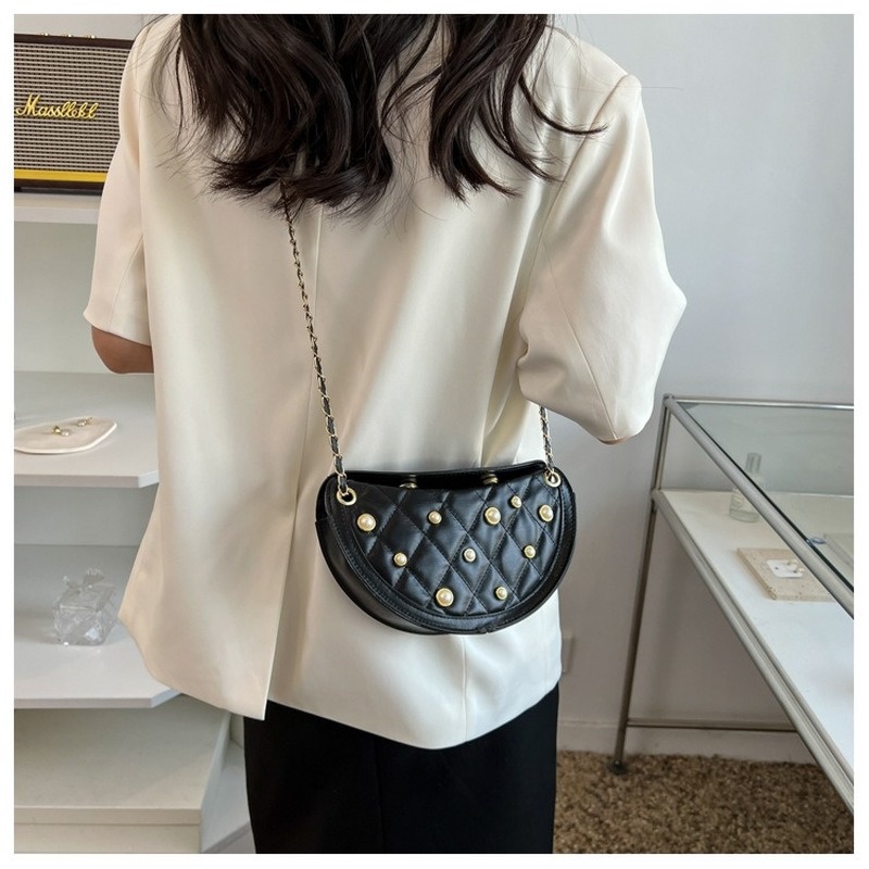 Túi Đeo Chéo Vai Dây Xích Thêu Họa Tiết Ngôi Sao Mặt Trăng Mới 2022 GYLXB1395