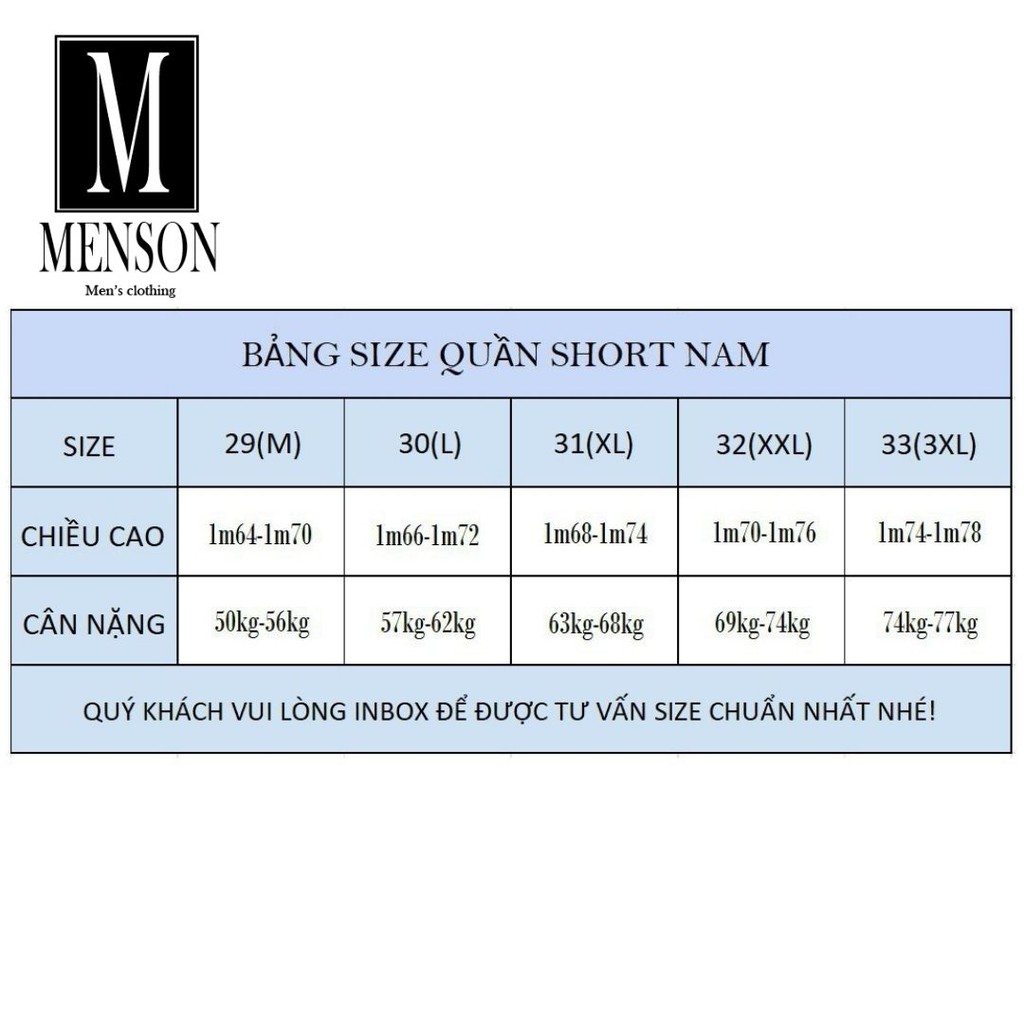 ⭐HÀNG CAO CẤP⭐Quần Short Đũi Nam Cao Cấp Mềm Mịn - Quần Sooc Ngố Đũi Nam Gài Nút Chất Mát - MENSON M509 | BigBuy360 - bigbuy360.vn