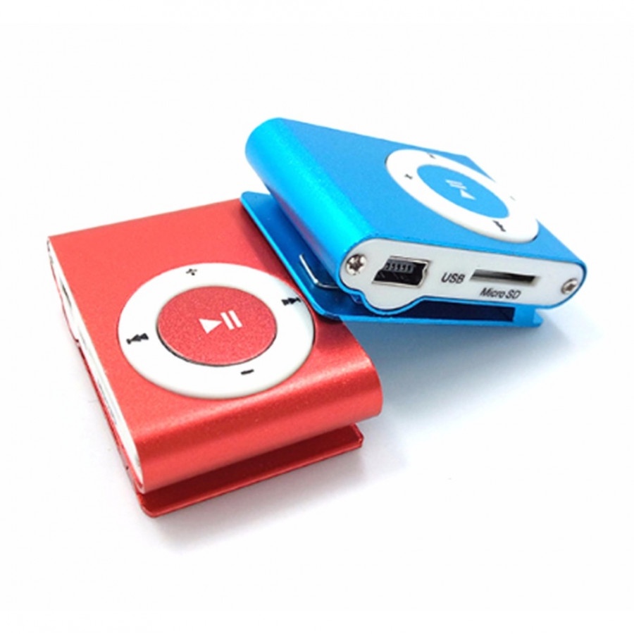 Máy nghe nhạc mp3 kèm cáp sạc ( vỏ kim loại )