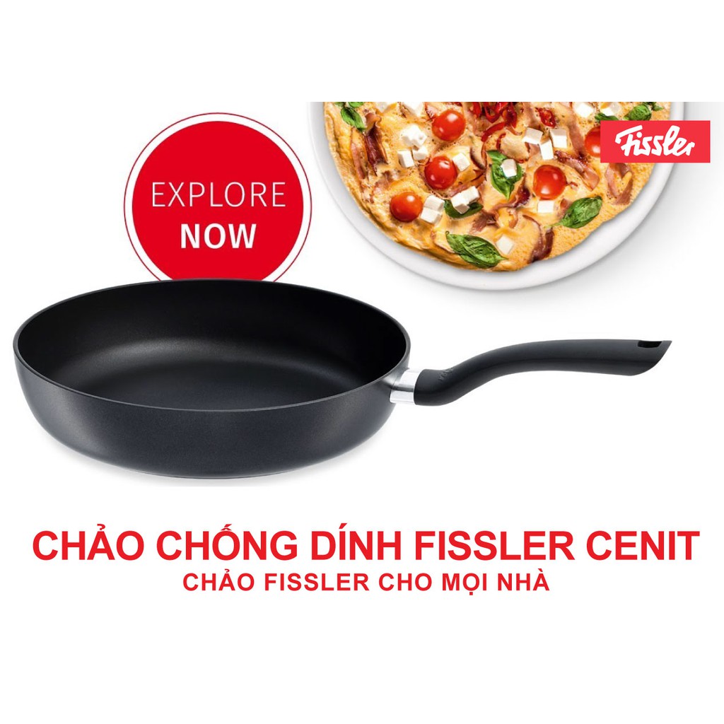 Chảo chống dính Fissler Cenit 24cm