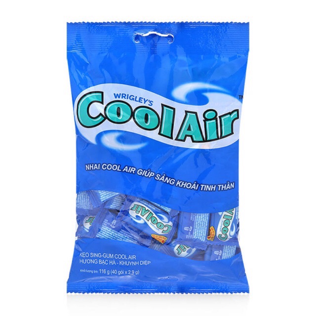 Kẹo Singum Cool Air gói 116gr x 50cái / gói